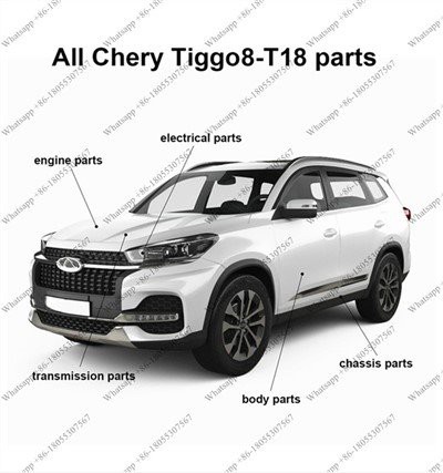 Chery Tiggo 8 Rhannau Sbâr