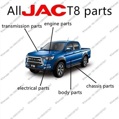 Rhannau sbâr JAC T6